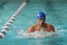 Swimming vs Babson  Wheaton College Swimming vs Babson College. - Photo By: KEITH NORDSTROM : Wheaton, Swimming, Babson